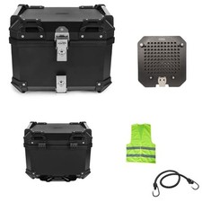 PER YAMAHA FZ8 800   BAULETTO KAPPA VALIGIA 45LT NERO+PIASTRA E KIT PER PORTAPA