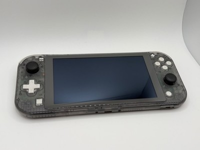 Nintendo Switch Lite   Custom Design (Transparent) | Top Zustand