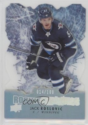 2017-18 Upper Deck Rookie Breakouts 14/100 Jack Roslovic #RB23 0kp6