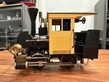 Bowande FALK 1 Live Steam Logging Locomotive