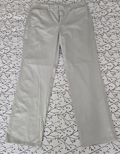 Dockers Ideal Fit Khaki Chino Pants Size 14 Med Rise Color: Metro Pant Womens - Picture 1 of 8