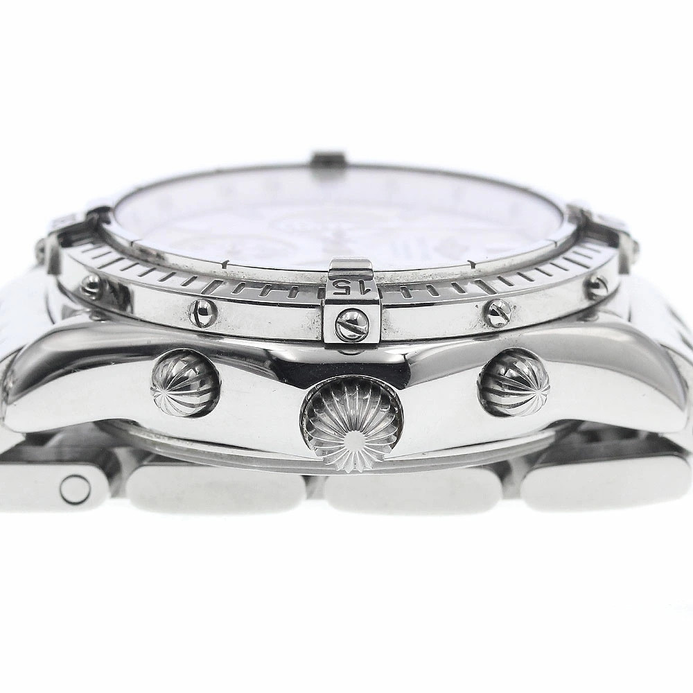 Breitling Shadow Flyback Chronograph Automatic A3… - image 4