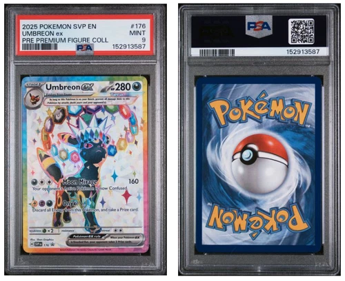Umbreon ex PSA 9 Prismatic SVP176 Sv: Scarlet & Violet Promo Cards Holo