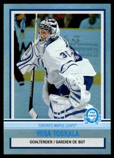 2009-10 O-Pee-Chee Retro Rainbow Vesa Toskala 007/100 #401