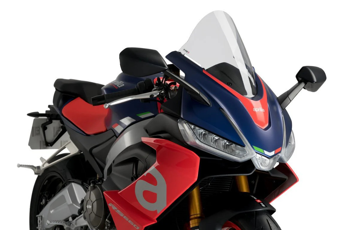 Puig R-Racer Screen | Clear | Aprilia RS 660 2021>Current