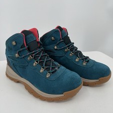 Columbia Women's Newton Ridge Plus Waterproof Amped Mid-Top Hiking Shoes sz 9.5