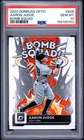156100153 Aaron Judge 2022 Panini Donruss Optic #BS-6 Bomb Squad PSA 10