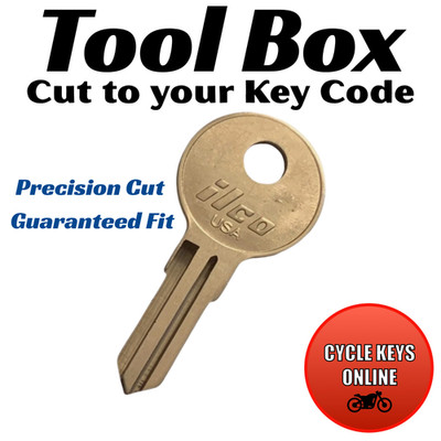 Tool box, Truck cap Keys cut to code for key codes H700D-H750D | eBay