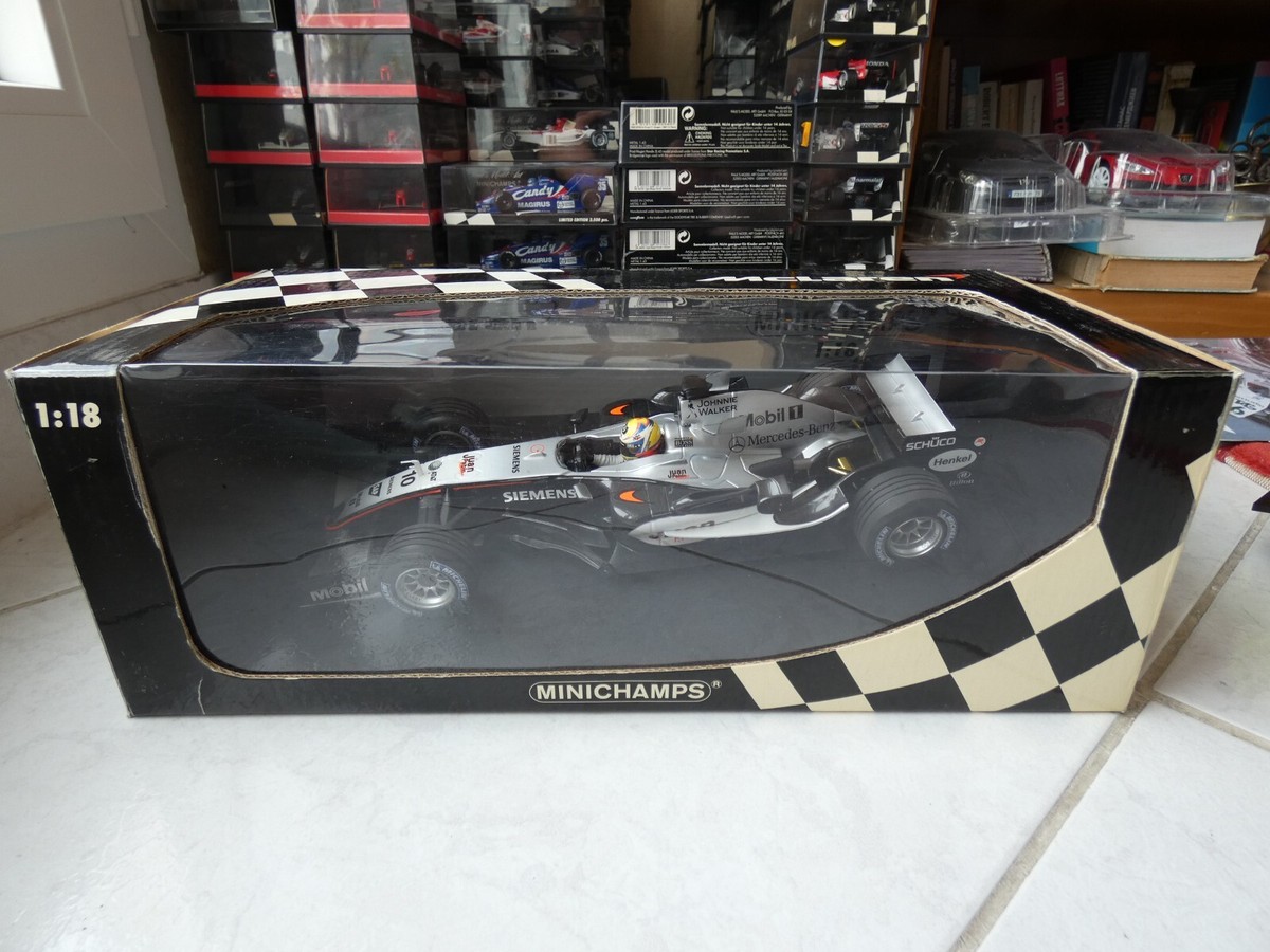 Mclaren Mercedes MP4-20 Juan Pablo Montoya #10 2005 1/18