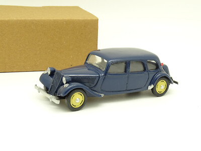 Dubray SB 1/43 - Citroen Traction 11B Blau