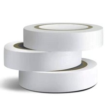 3pcs White Electrical Tape Premium White Waterproof Tape Flame Retardant Indoor