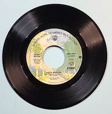 Debby Boone Vinyl 45 RPM Record You Light Up My Life & Hasta Manana, WBS 8455