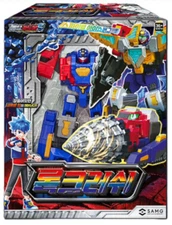 Metal Cardbot S : ROCK CRUSH 록크러쉬 Transforming Robot Car Action Figure Genuine