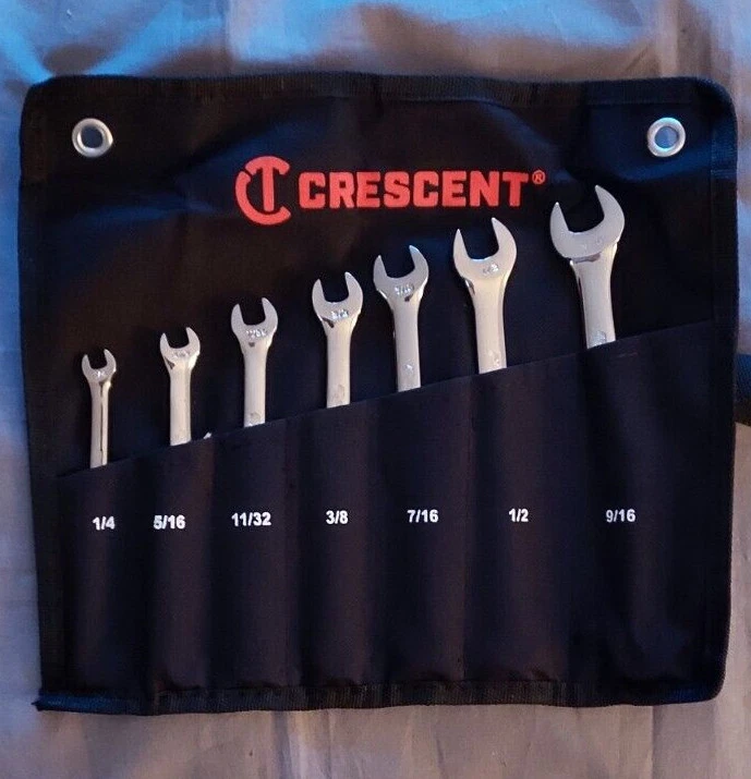 Crescent combination wrench set online