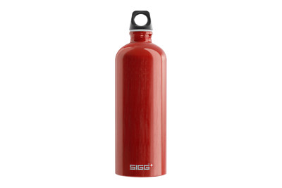 SIGG Trinkflasche Traveller Red 1.0 L