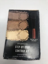 smashbox step-by-step contour kit .40 Oz Full Size BNIB DISTRESSED BOX