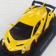 LAMBORGHINI VENENO MINICAR COLLECTION 6 KYOSHO 1:64 YELLOW aventador based NIB
