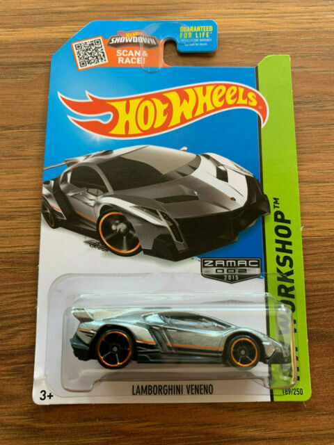 hot wheels veneno