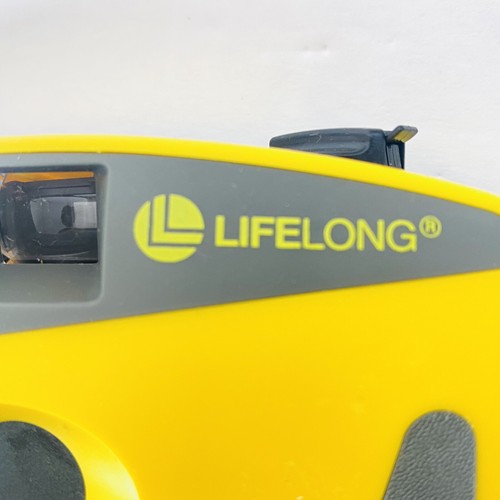Lifelong SC-917 camera (1990's Vintage) 35mm Manual Yellow Plastic - Picture 2 of 7