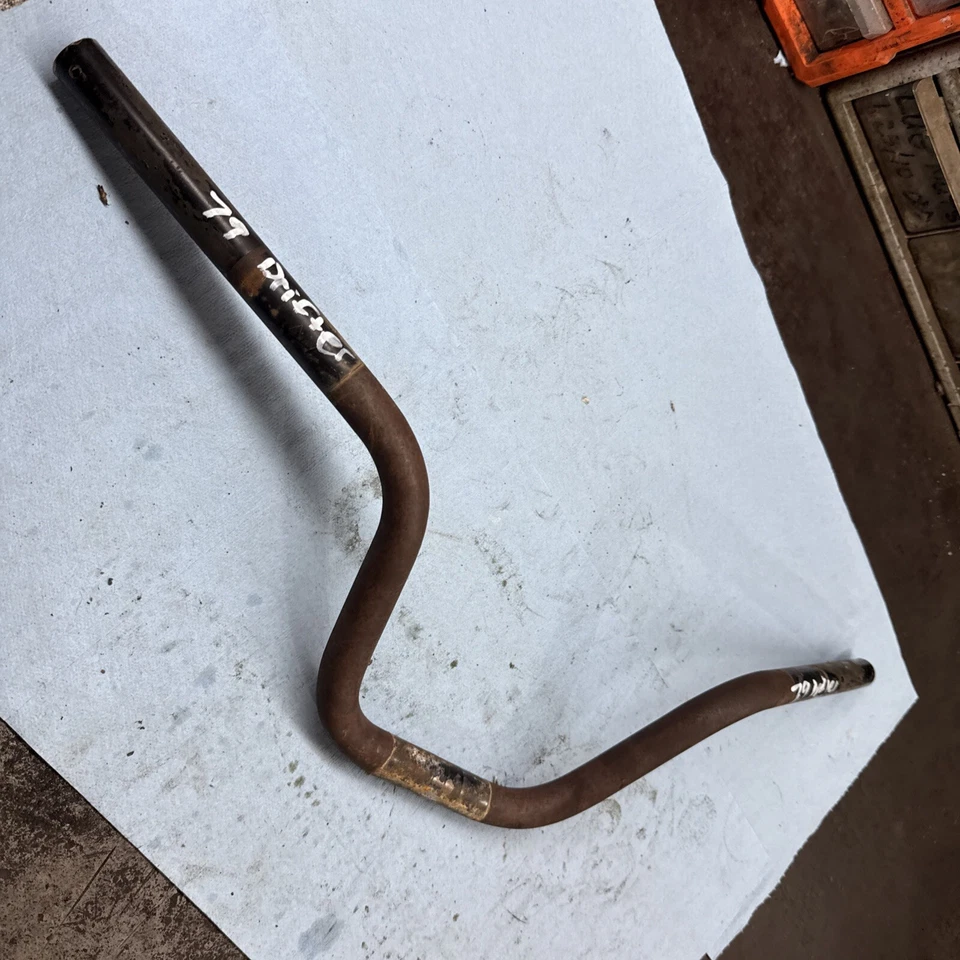 1979 Kawasaki Drifter 440 Vintage Snowmobile handlebars straight good - Image 2 of 3