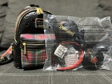 Disneyland Exclusive Disney VIP Tours 2024 Bundle - Loungefly Backpack & Ears