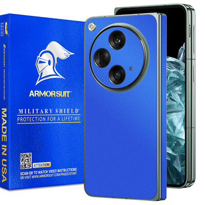 ArmorSuit MilitaryShield Vinyl Skin Full Wrap for OnePlus Open Made in ...