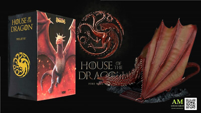 Meleys McFarlane Neuf House Of The Dragon – Meleys McFarlane Toys – Statuette PVC 23 Cm – Neuf Scellé Meleys McFarlane Neuf House Of The Dragon – Meleys McFarlane Toys – Statuette PVC 23 Cm – Neuf Scellé