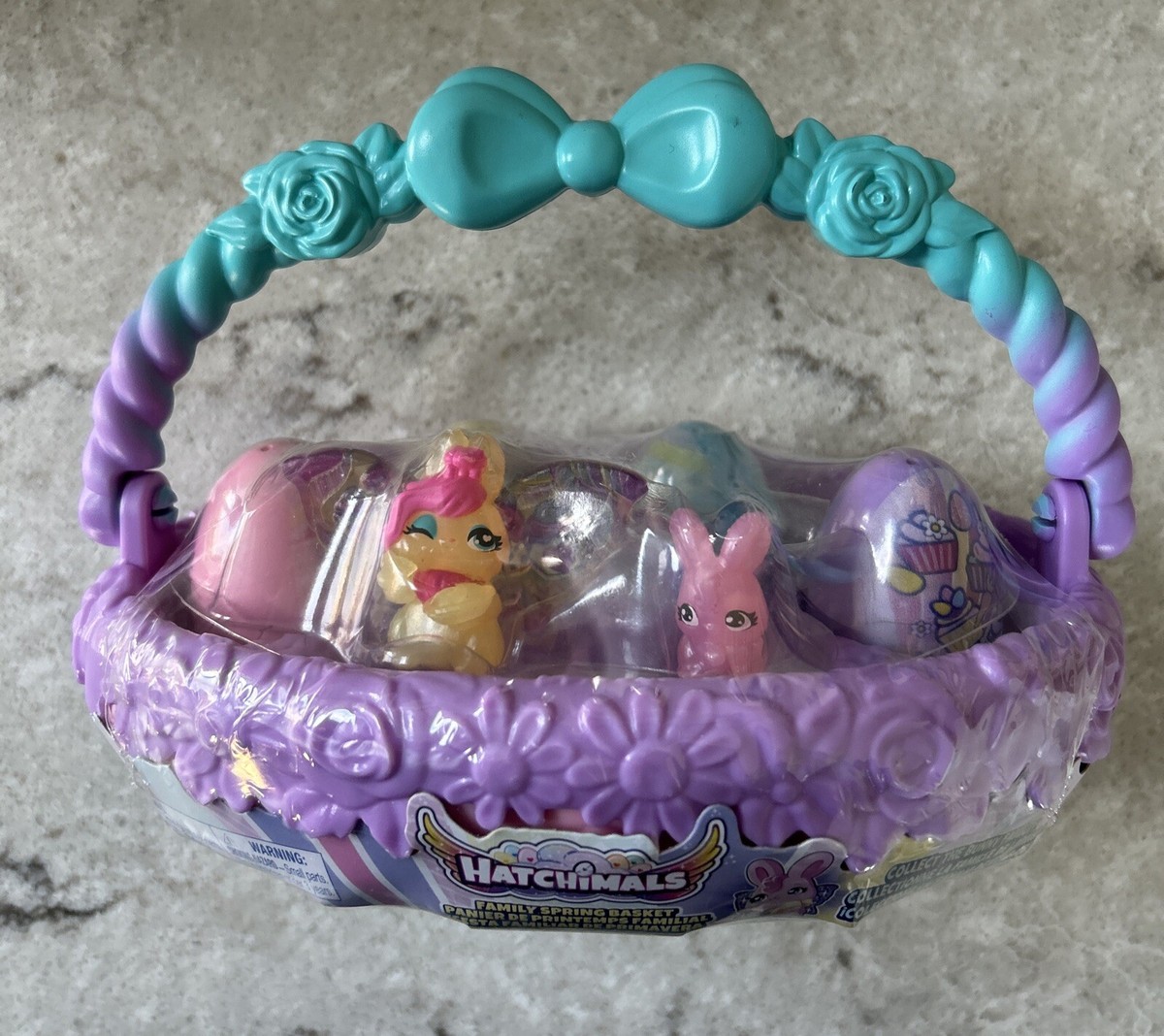 Hatchimals Colleggtibles Basket Collection Hatchimals