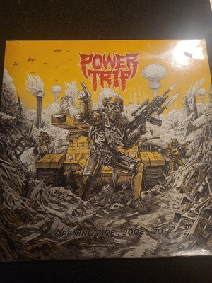 Opening Fire: 2008-2014 by Power Trip (Record, 2019)