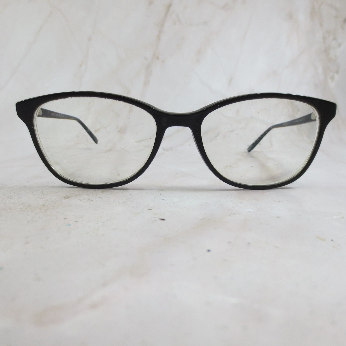 Warby Parker Women Eyeglasses Frame Black PEARL 100 Cat Eye Shape Eyewear Glasse Warby Parker Women main image 2