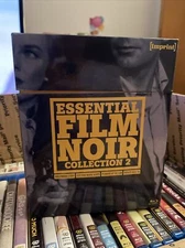 Essential Film Noir: Collection Volume 2 (Blu-ray) Imprint, Rare, Region Free