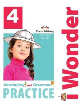 I Wonder 4 Vocabulary Grammar & JENNY DOOLEY BOB OBEE
