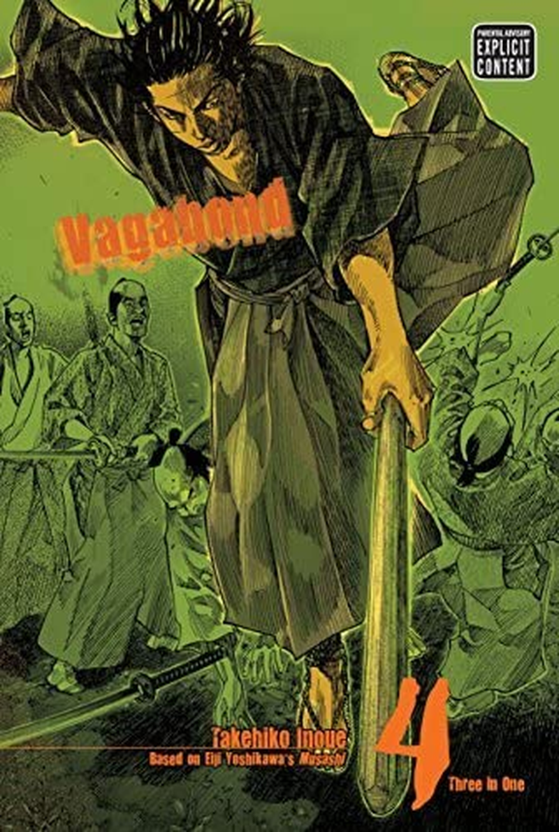 Vagabond VIZBIG Edition Manga 6-book Set Vol 1-6 by Takehiko Vagabond VIZBIG Edition Manga 6-book Set Vol 1-6 by Takehiko