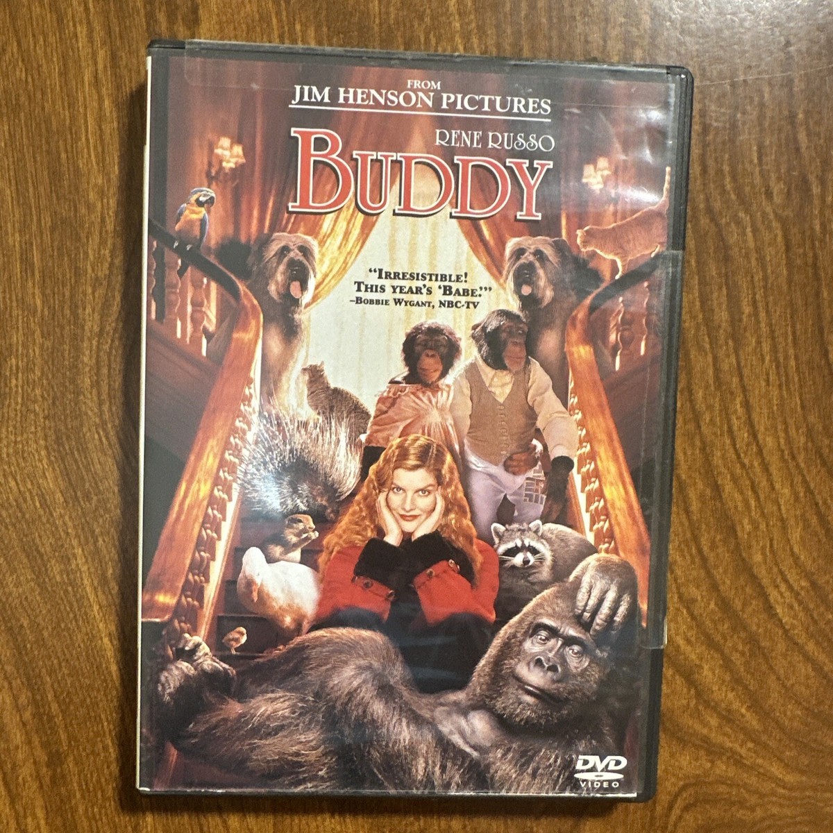 (未使用･未開封品)Cinema Board Buddy [DVD] Amazon.com: Buddy [DVD] : Movies & TV