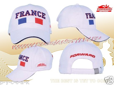 FORWARD ''FRANCE'' Frankreich Baseballcap Бейсболка U20113W-WW111