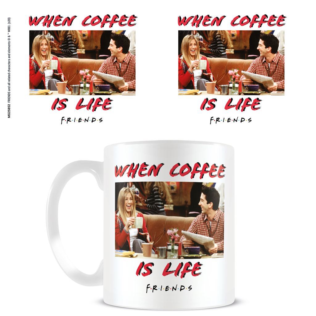 FRIENDS (WHEN COFFEE IS LIFE) MUG MUG NUOVO
