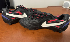 Nike Black Soccer Cleats Youth Size 5.5