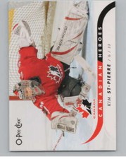 2009-10 O-Pee-Chee Canadian Heroes #CBKS Kim St-Pierre  V101610