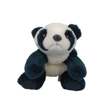 1999 Ty Classic Panda Bear Bamboo Plush Stuffed Animal Black White 14 inch Y2k