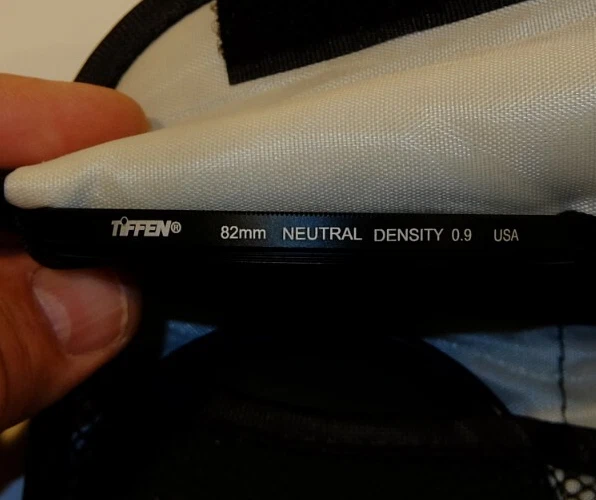 New Tiffen 82 & 77 mm 6 pack Neutral Density Filter Kit 0.9, 0.6, 1.2 - Image 2 of 4