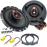 Pioneer Lautsprecher FüR Alfa Romeo GT 937 2003-2010 Hinten Seite 250W 165 #Brpp