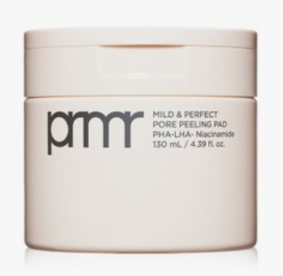 Primera Mild & Perfect Pore Peeling Pad 130ml 60Pads K-Beauty