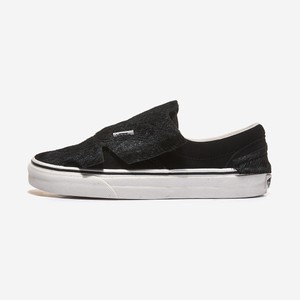 vans era calf hair