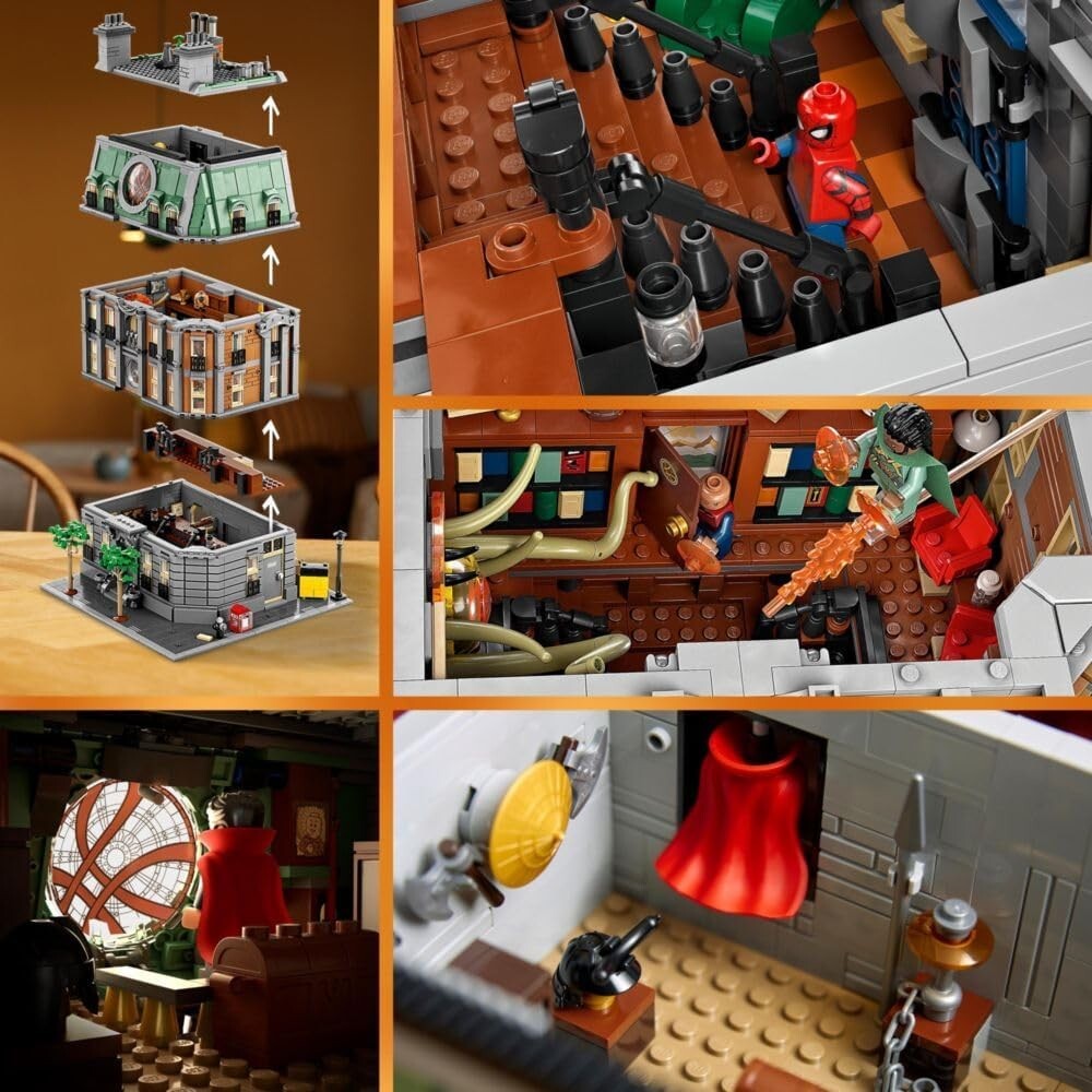 LEGO 76218 Marvel Sanctum Sanctorum Super Heroes Avengers Infinity