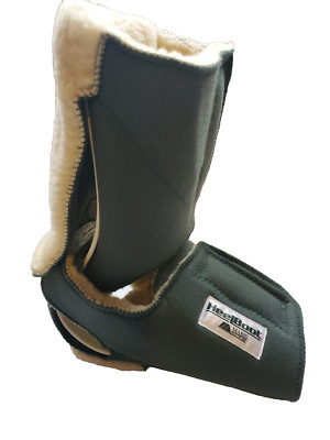 Mabis Heelboot Orthotic Boot Adult Regular Pull-Over Foot Protection Heel Boot 