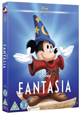 FANTASIA [Blu-ray] (1940) Disney Animated Original Classic Movie