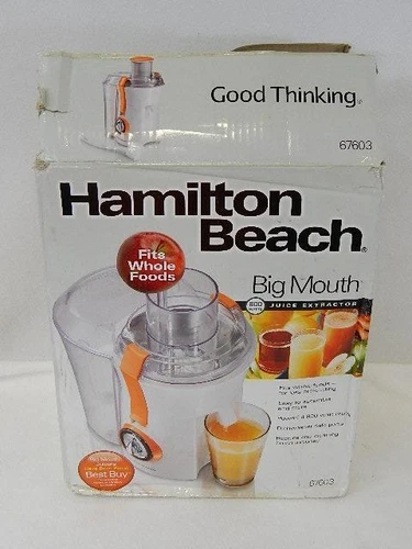 Hamilton Beach 67603 Big Mouth Pro Juice Extractor BRAND NEW IN BOX
