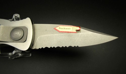PUMA VTG BOOSTER Button Lock Knife 280 101 90's Made In Germany UNUSED COND. - Picture 9 of 24
