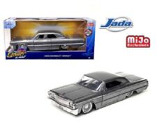 Jada Toys 1/24 Street Low 1960 Chevrolet Impala Red Coupe Lowrider 
