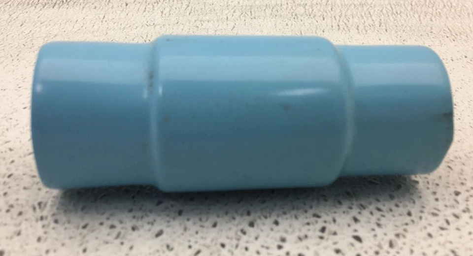 CPL11/4-B OCAL 1-1/4 PULGADAS PVC RECUBIERTO CONDUCTO ACOPLAMIENTO AZUL Foto 2 de 4